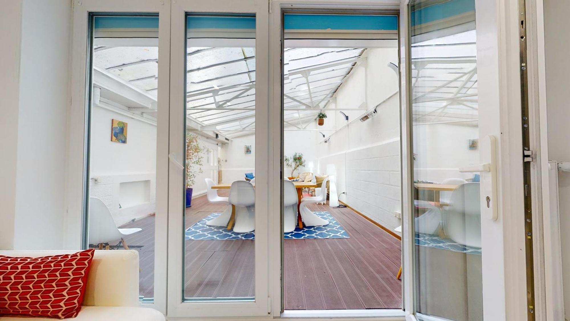 Appartements Modernes Avec Veranda Strasbourg Exterior photo